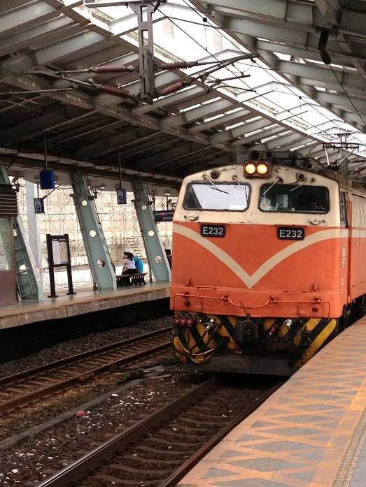 taiwan rail