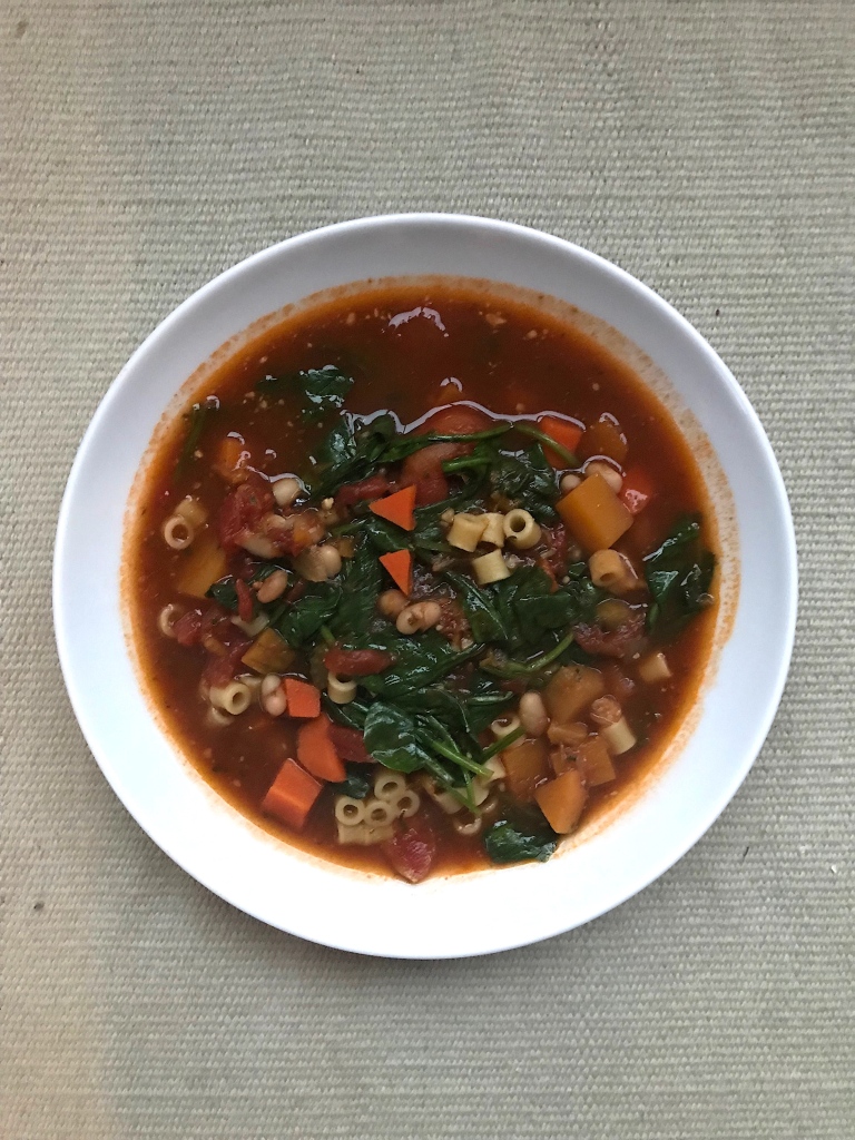 Plant-Based Winter Minestrone | spicebox travels